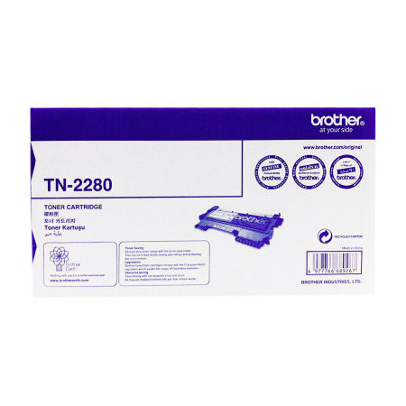 Brother TN-2280 Original Toner High Capacity - 1