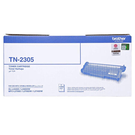 Brother TN-2305 Original Toner - 1