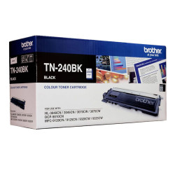 Brother TN-240 Black Original Toner - Brother