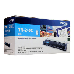 Brother TN-240 Blue Original Toner - Brother