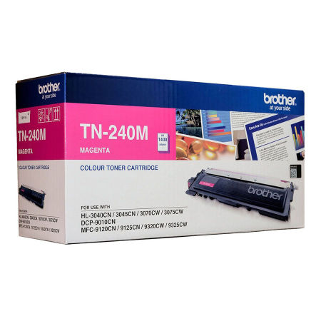 Brother TN-240 Red Original Toner - 1