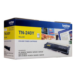 Brother TN-240 Yellow Original Toner - 1