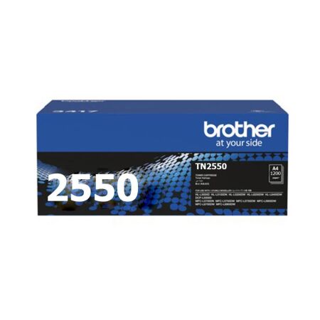 Brother TN-2550 Siyah Orijinal Toner - 1