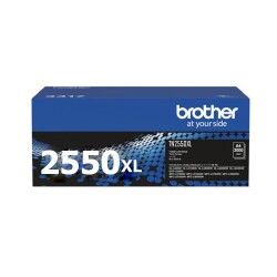 Brother TN-2550XL Siyah Orijinal Toner Yüksek Kapasiteli - Brother