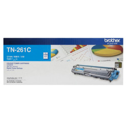 Brother TN-261 Blue Original Toner - 1