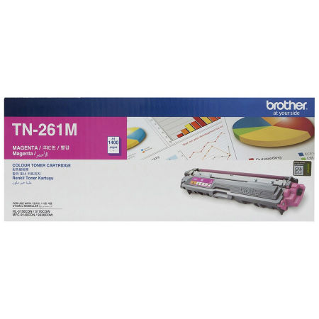 Brother TN-261 Red Original Toner - 1