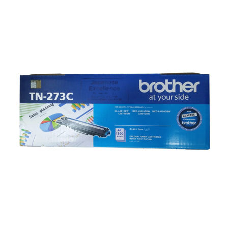 Brother TN-273 Blue Original Toner - 1