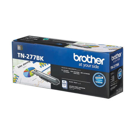 Brother TN-277 Black Original Toner High Capacity - 1