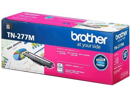 Brother TN-277 Red Original Toner High Capacity - 1