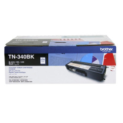 Brother TN-340 Black Original Toner - Brother