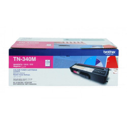 Brother TN-340 Red Original Toner - Brother