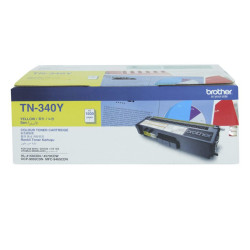 Brother TN-340 Yellow Original Toner - 1