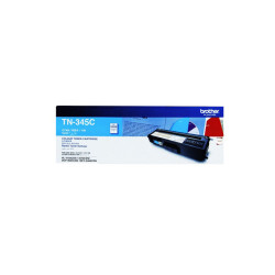 Brother TN-345 Blue Original Toner High Capacity - 1