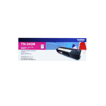 Brother TN-345 Red Original Toner High Capacity - 1