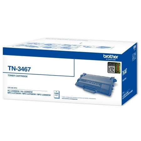 Brother TN-3467 Original Toner High Capacity - 1