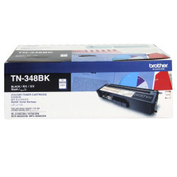 Brother TN-348 Black Original Toner Extra High Capacity - 1