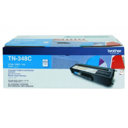 Brother TN-348 Blue Original Toner Extra High Capacity - 1