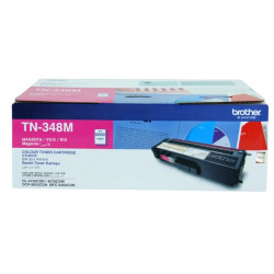 Brother TN-348 Red Original Toner Extra High Capacity - 1