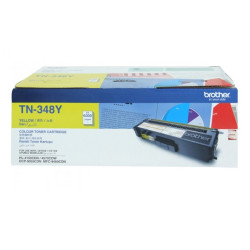 Brother TN-348 Yellow Original Toner Extra High Capacity - 1