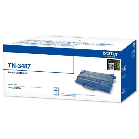 Brother TN-3487 Original Toner Extra High Capacity - 1