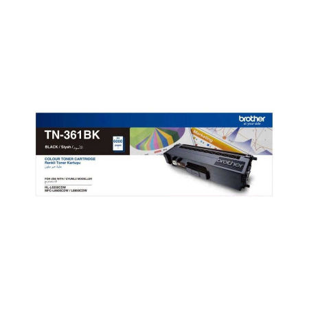 Brother TN-361 Black Original Toner - 1