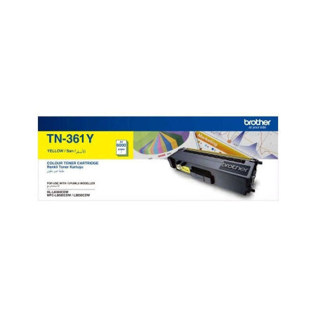 Brother TN-361 Yellow Original Toner - 1