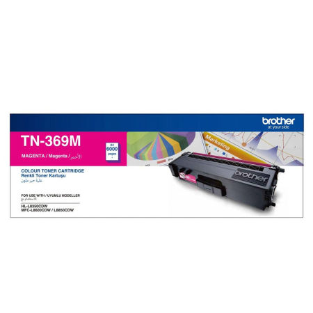 Brother TN-369 Red Original Toner High Capacity - 1