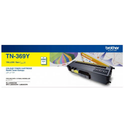 Brother TN-369 Yellow Original Toner High Capacity - 1