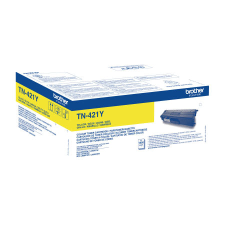 Brother TN-461 Yellow Original Toner - 1