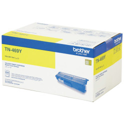 Brother TN-469 Yellow Original Toner Ultra High Capacity - Brother