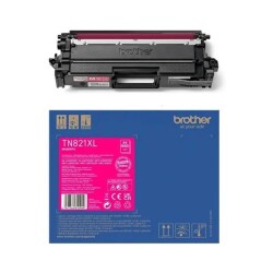 Brother TN-821XLM Kırmızı Orijinal Toner - Brother