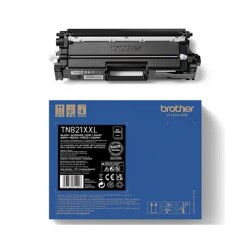 Brother TN-821XXLBK Siyah Orijinal Toner Yüksek Kapasiteli - Brother