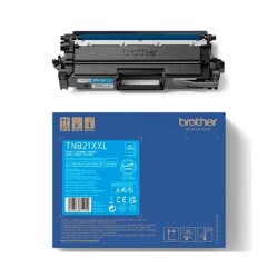 Brother TN-821XXLC Mavi Orijinal Toner Yüksek Kapasiteli - Brother