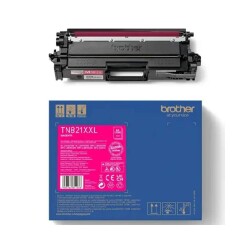 Brother TN-821XXLM Kırmızı Orijinal Toner Yüksek Kapasiteli - Brother