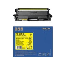 Brother TN-821XXLY Sarı Orijinal Toner Yüksek Kapasiteli - Brother