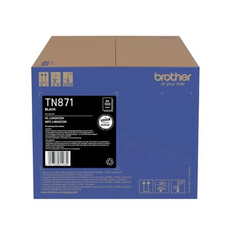 Brother TN871BK Siyah Orijinal Toner - 1