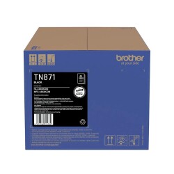 Brother TN871BK Siyah Orijinal Toner - 2