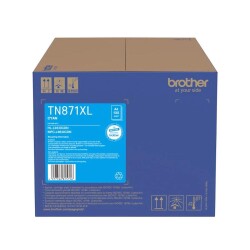 Brother TN871XLC Mavi Orijinal Toner Yüksek Kapasiteli - Brother