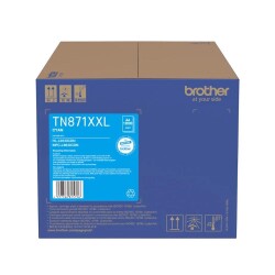 Brother TN871XXLC Mavi Orijinal Toner Ekstra Yüksek Kapasiteli - Brother