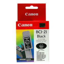 Canon BCI-21 Black Original Cartridge - Canon