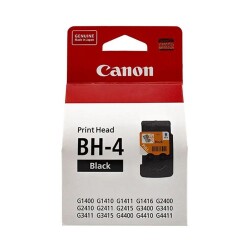 Canon BH-4 Siyah Orjinal Baskı Kafası - Canon