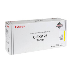 Canon C-EXV-26/1657B006 Yellow Original Toner - Canon