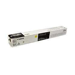 Canon C-EXV-58LY 3769C002 Sarı Orijinal Toner - Canon