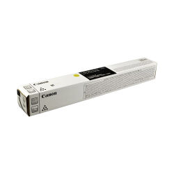 Canon C-EXV-58Y 3766C002 Sarı Orijinal Toner Yüksek Kapasiteli - Canon