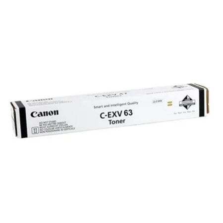 Canon C-EXV63/ 5142C002 Siyah Orijinal Fotokopi Toneri - 1