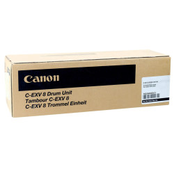 Canon C-EXV-8/7625A002 Siyah Orijinal Fotokopi Drum Ünitesi - Canon