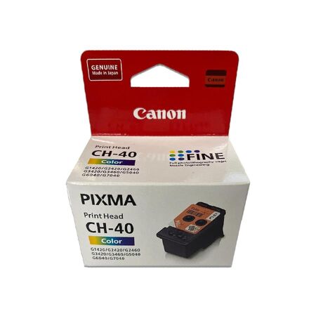 Canon CH-40/3430C001AA Color Original Printhead - 2