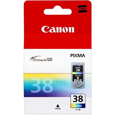 Canon CL-38/2146B001 Color Original Cartridge - 1