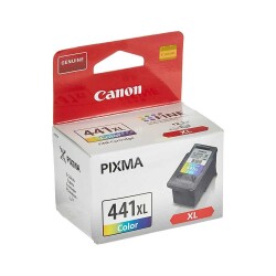 Canon CL-441XL (5220B001) Renkli Orijinal Kartuş Uyumlu - Canon