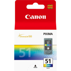 Canon CL-51/0618B001 Color Original Cartridge - Canon